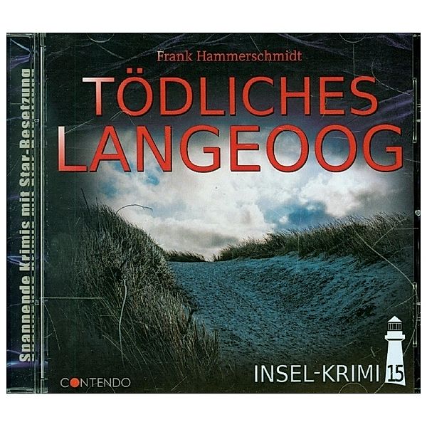 Insel-Krimi - Tödliches Langeoog, 1 Audio-CD,1 Audio-CD, Insel-Krimi