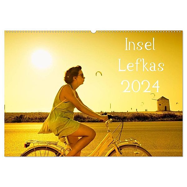 Insel Lefkas (Wandkalender 2024 DIN A2 quer), CALVENDO Monatskalender, Alessandro Tortora - www.aroundthelight.com