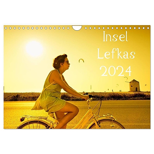 Insel Lefkas (Wandkalender 2024 DIN A4 quer), CALVENDO Monatskalender, Alessandro Tortora - www.aroundthelight.com