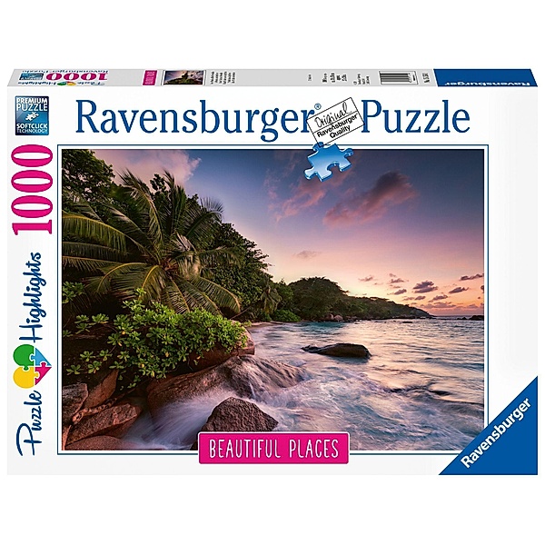 Insel Praslin auf den Seychellen (Puzzle)
