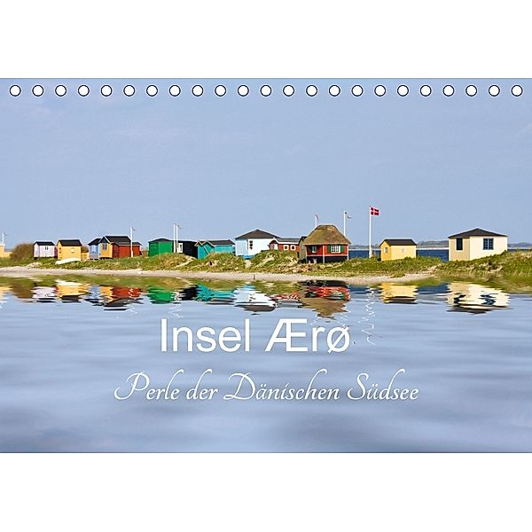 Insel Ærø - Perle der Dänischen Südsee (Tischkalender 2018 DIN A5 quer), Carina-Fotografie