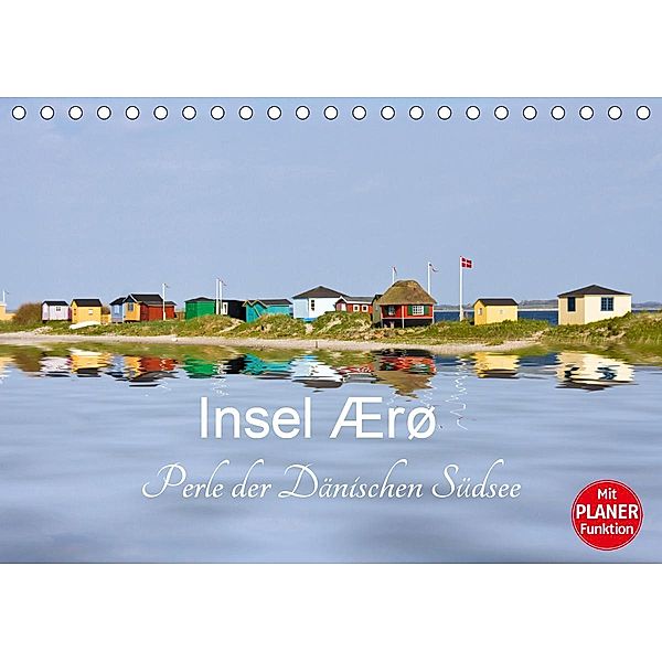 Insel Ærø - Perle der Dänischen Südsee (Tischkalender 2021 DIN A5 quer), Carina-Fotografie