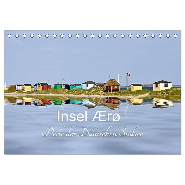 Insel Ærø - Perle der Dänischen Südsee (Tischkalender 2024 DIN A5 quer), CALVENDO Monatskalender, Carina-Fotografie