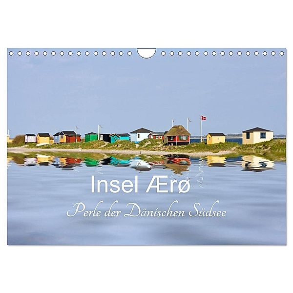 Insel Ærø - Perle der Dänischen Südsee (Wandkalender 2024 DIN A4 quer), CALVENDO Monatskalender, Carina-Fotografie