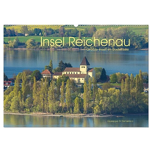 Insel Reichenau - Größte Insel im Bodensee (Wandkalender 2024 DIN A2 quer), CALVENDO Monatskalender, Giuseppe Di Domenico