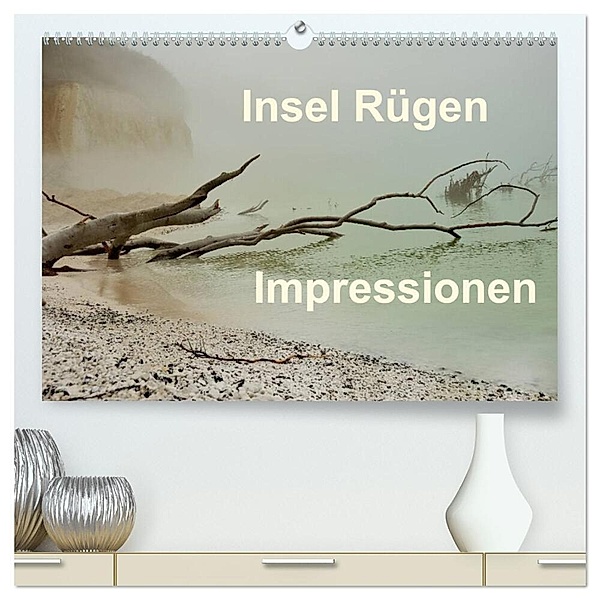 Insel Rügen Impressionen (hochwertiger Premium Wandkalender 2024 DIN A2 quer), Kunstdruck in Hochglanz, Sabine Schmidt