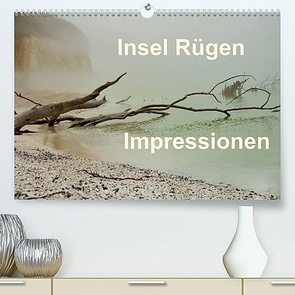 Insel Rügen Impressionen (Premium, hochwertiger DIN A2 Wandkalender 2023, Kunstdruck in Hochglanz), Sabine Schmidt