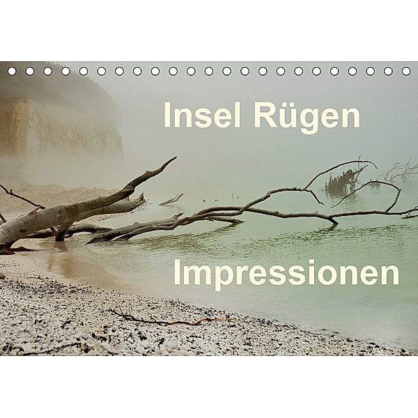Insel Rügen Impressionen (Tischkalender 2019 DIN A5 quer), Sabine Schmidt