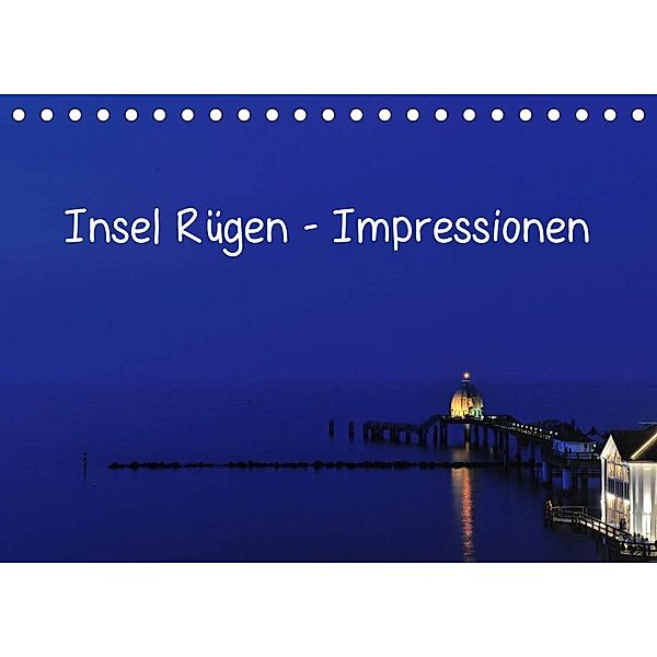 Insel Rügen - Impressionen (Tischkalender 2023 DIN A5 quer), Friedrich Pries