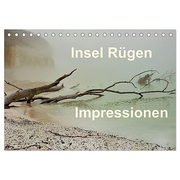 Insel Rügen Impressionen (Tischkalender 2024 DIN A5 quer), CALVENDO Monatskalender, Sabine Schmidt