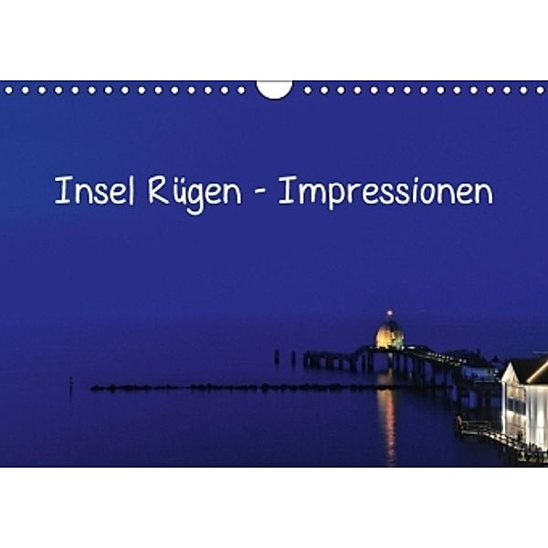 Insel Rügen - Impressionen (Wandkalender 2015 DIN A4 quer), Friedrich Pries