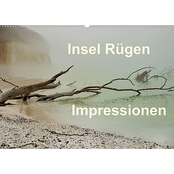 Insel Rügen Impressionen (Wandkalender 2023 DIN A2 quer), Sabine Schmidt