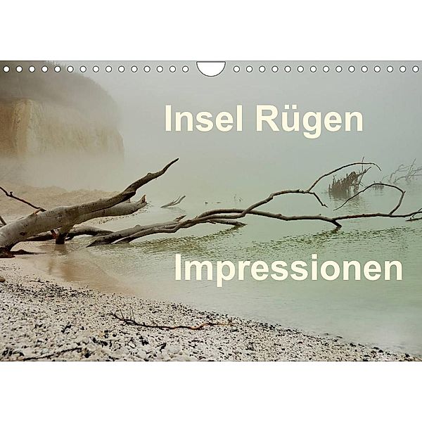 Insel Rügen Impressionen (Wandkalender 2023 DIN A4 quer), Sabine Schmidt