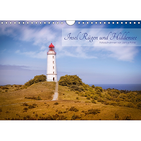 Insel Rügen und Hiddensee (Wandkalender 2019 DIN A4 quer), Janice Pohle