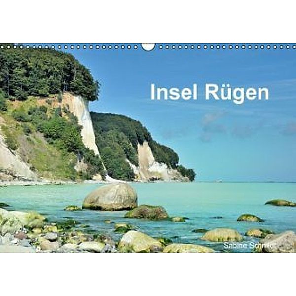 Insel Rügen (Wandkalender 2016 DIN A3 quer), Sabine Schmidt