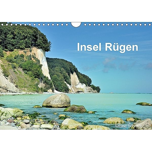 Insel Rügen (Wandkalender 2018 DIN A4 quer), Sabine Schmidt