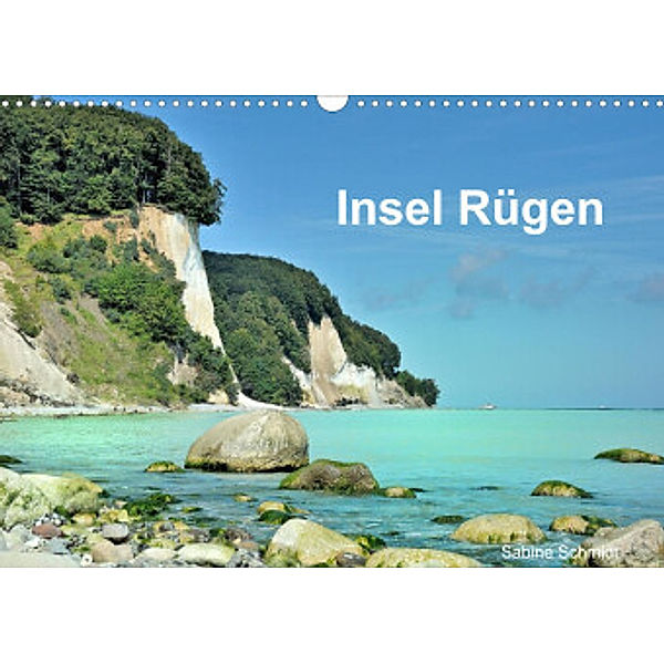 Insel Rügen (Wandkalender 2022 DIN A3 quer), Sabine Schmidt