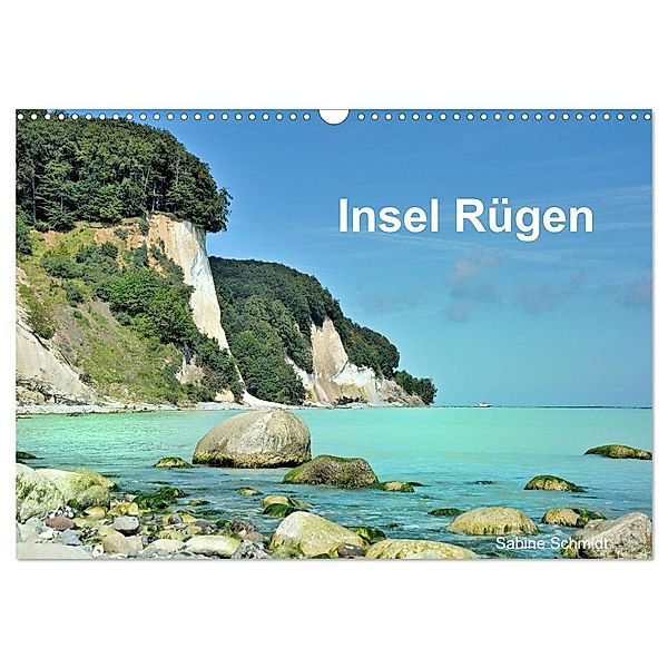 Insel Rügen (Wandkalender 2024 DIN A3 quer), CALVENDO Monatskalender, Sabine Schmidt