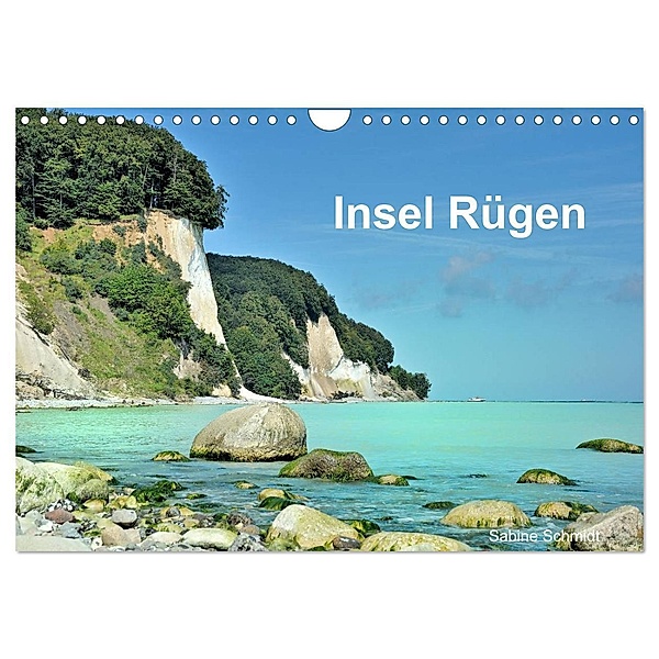 Insel Rügen (Wandkalender 2024 DIN A4 quer), CALVENDO Monatskalender, Sabine Schmidt