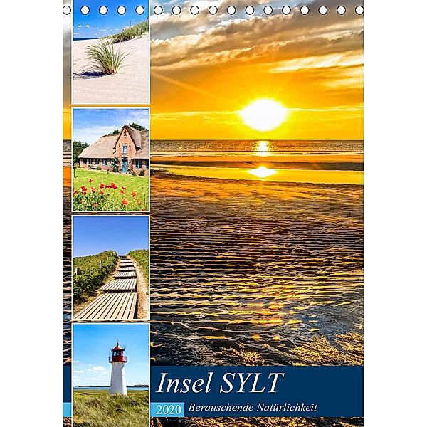 INSEL SYLT, Berauschende Natürlichkeit (Tischkalender 2020 DIN A5 hoch), Andrea Dreegmeyer