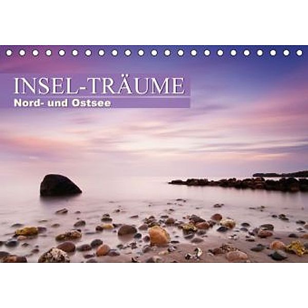 Insel-Träume Nord- und Ostsee (Tischkalender 2015 DIN A5 quer), Calvendo