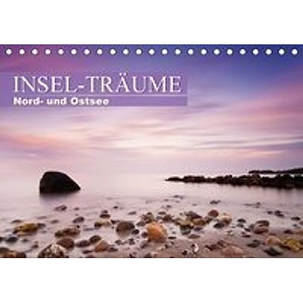 Insel-Träume - Nord- und Ostsee (Tischkalender 2016 DIN A5 quer), Calvendo