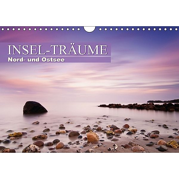 Insel-Träume - Nord- und Ostsee (Wandkalender 2014 DIN A4 quer)
