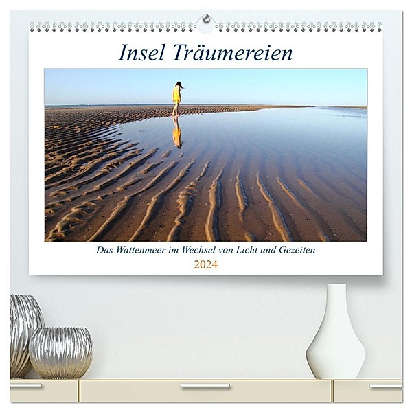 Insel Träumereien (hochwertiger Premium Wandkalender 2024 DIN A2 quer), Kunstdruck in Hochglanz, Anja Thomßen