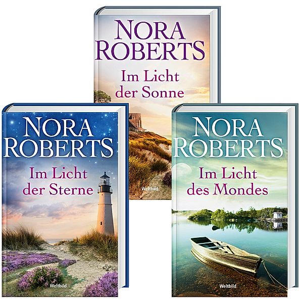 Insel-Trilogie, Im Licht der Sterne/Im Licht der Sonne/Im Licht des Mondes, Nora Roberts