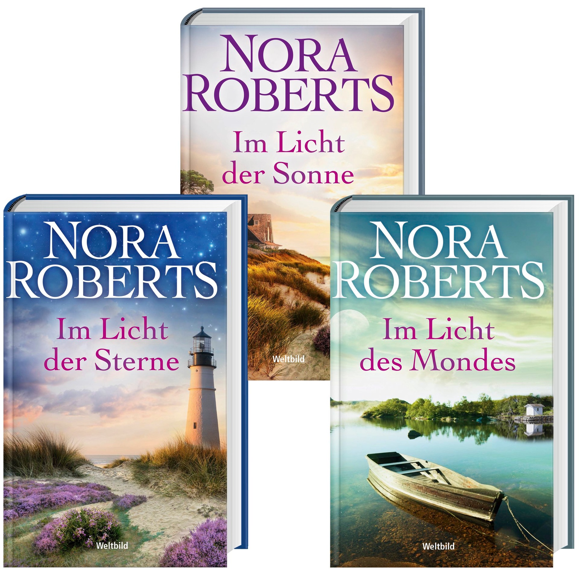 Insel Trilogie Von Nora Roberts 3 Bande Bei Weltbild De