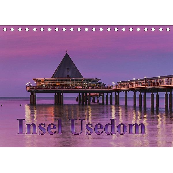 Insel Usedom (Tischkalender 2020 DIN A5 quer), Gunter Kirsch