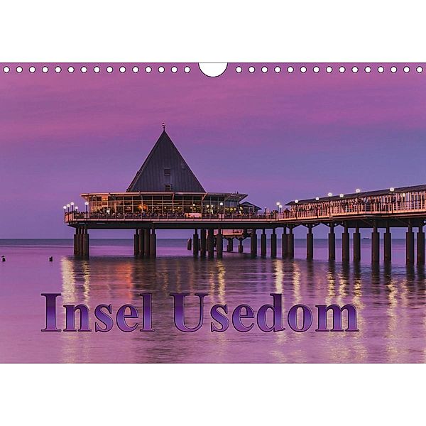 Insel Usedom (Wandkalender 2021 DIN A4 quer), Gunter Kirsch