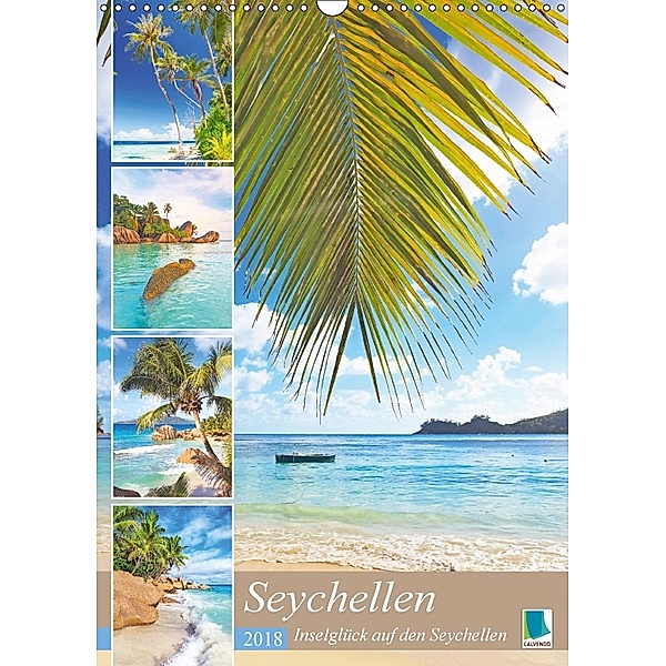 Inselglück auf den Seychellen (Wandkalender 2018 DIN A3 hoch) Dieser erfolgreiche Kalender wurde dieses Jahr mit gleiche, CALVENDO