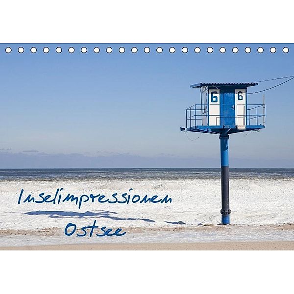 Inselimpressionen Ostsee (Tischkalender 2017 DIN A5 quer), Katja ledieS