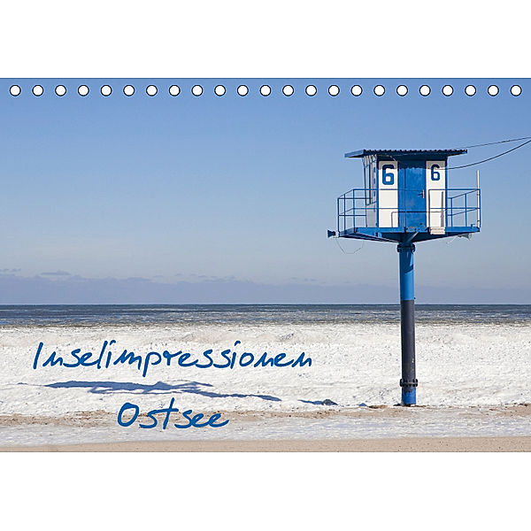 Inselimpressionen Ostsee (Tischkalender 2019 DIN A5 quer), Katja ledieS