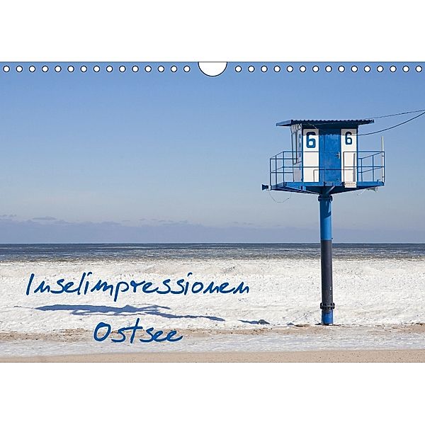 Inselimpressionen Ostsee (Wandkalender 2018 DIN A4 quer), Katja ledieS