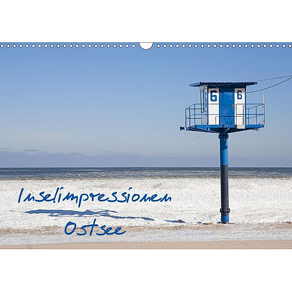 Inselimpressionen Ostsee (Wandkalender 2020 DIN A3 quer), Katja ledieS