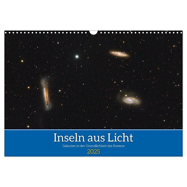 Inseln aus Licht (Wandkalender 2025 DIN A3 quer), CALVENDO Monatskalender, Calvendo, Harald Becher