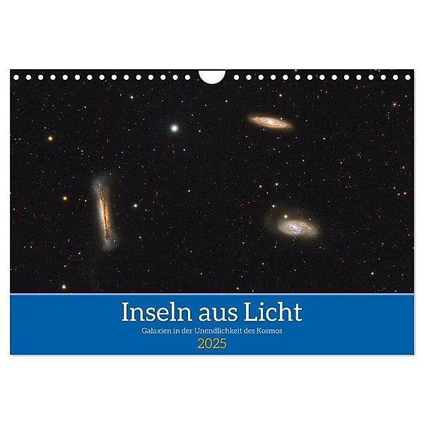 Inseln aus Licht (Wandkalender 2025 DIN A4 quer), CALVENDO Monatskalender, Calvendo, Harald Becher