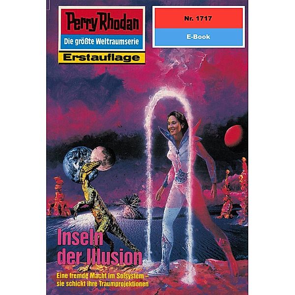 Inseln der Illusion (Heftroman) / Perry Rhodan-Zyklus Die Ayindi Bd.1717, Peter Griese