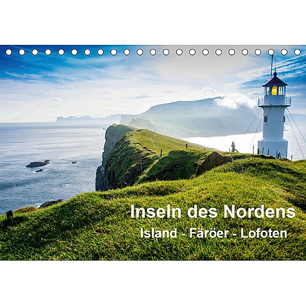 Inseln Des Nordens (Tischkalender 2019 DIN A5 quer), Sören Gelbe-Haußen