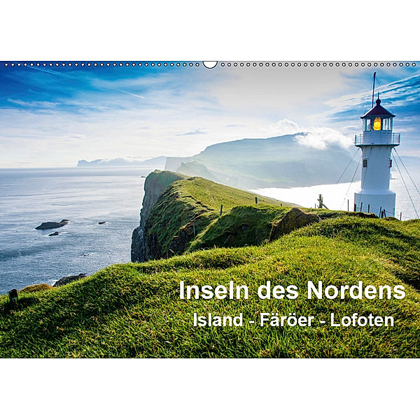 Inseln Des Nordens (Wandkalender 2019 DIN A2 quer), Sören Gelbe-Haußen