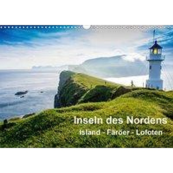 Inseln Des Nordens (Wandkalender 2020 DIN A3 quer), Sören Gelbe-Haußen