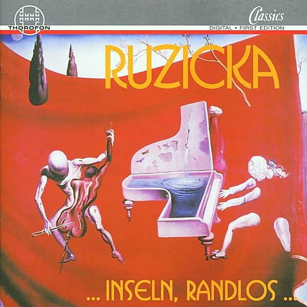 Inseln,Randlos, Peter Ruzicka