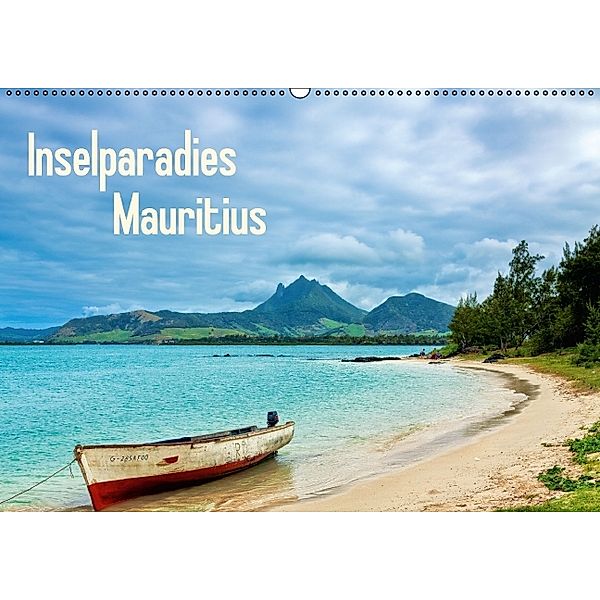 Inselparadies Mauritius (Wandkalender 2014 DIN A2 quer), hessbeck.fotografix