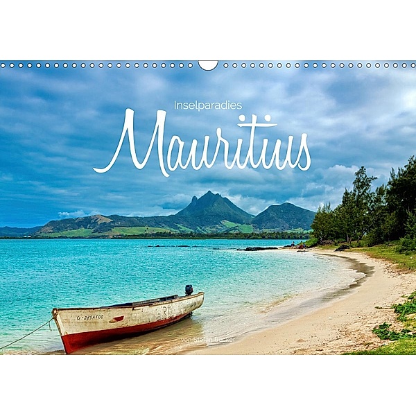 Inselparadies Mauritius (Wandkalender 2021 DIN A3 quer), Stefan Becker