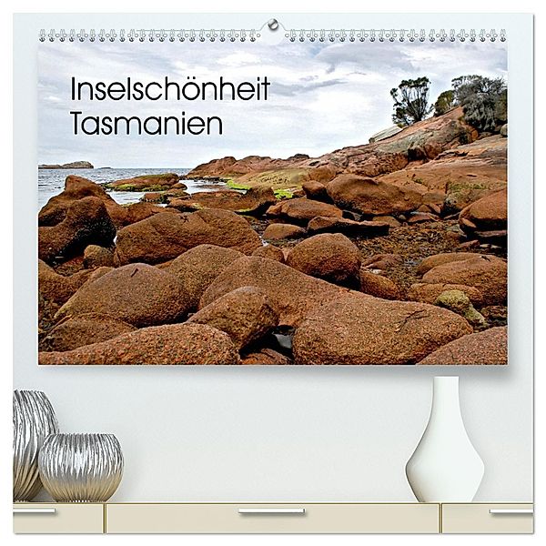 Inselschönheit Tasmanien (hochwertiger Premium Wandkalender 2025 DIN A2 quer), Kunstdruck in Hochglanz, Calvendo, Silvia Drafz