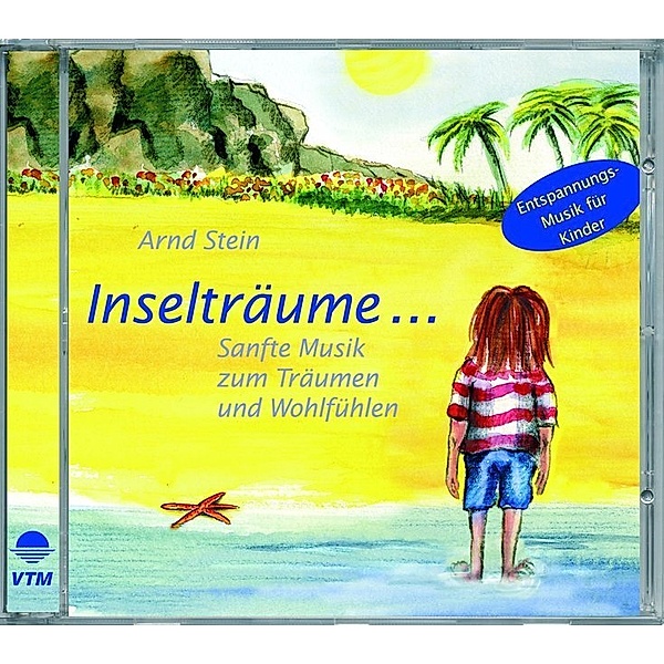 Inselträume,1 Audio-CD, Arnd Stein