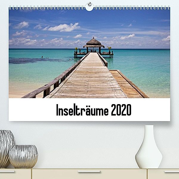 Inselträume 2020 (Premium-Kalender 2020 DIN A2 quer), Henrik Päch