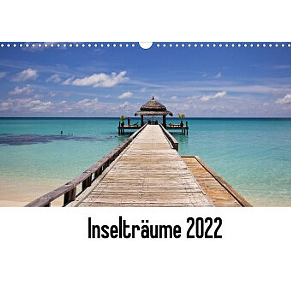 Inselträume 2022 (Wandkalender 2022 DIN A3 quer), Henrik Päch